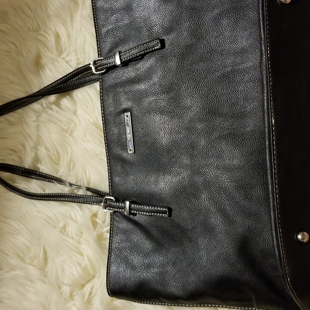 Nine west black bag. Great condition